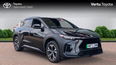 Toyota bZ4X 150kW Motion 71.4kWh 5dr Auto Electric Hatchback